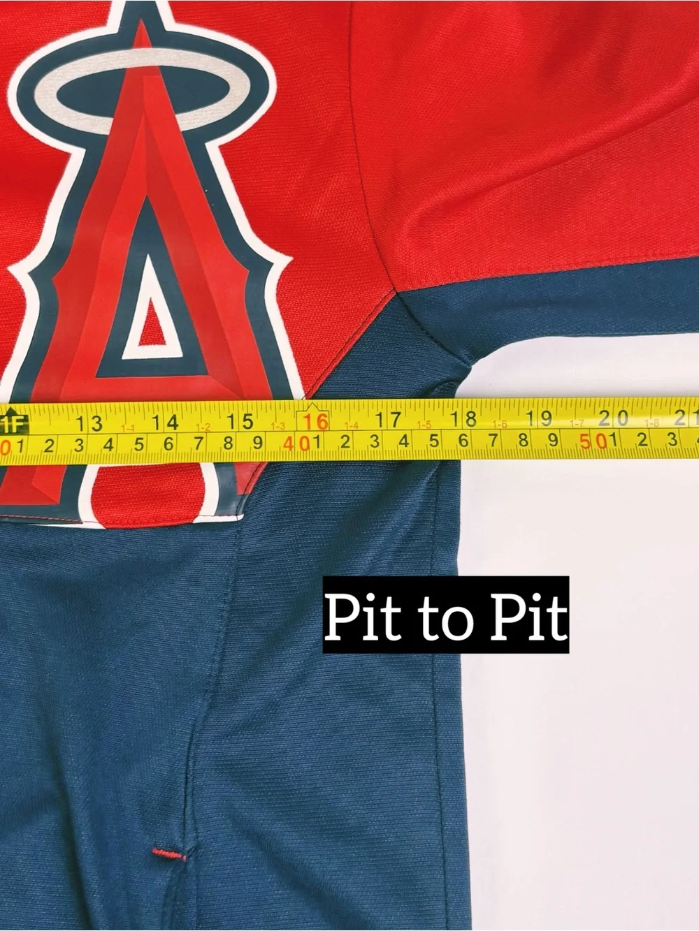 MLB Los Angeles Angels MLB Hoodie Youth Large 14/16 Red Navy Pullover